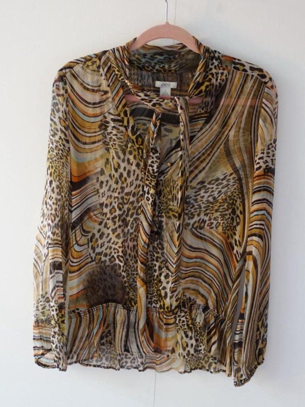 Cache Women's Multi Blouse